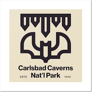 Carlsbad Caverns Nat'l Park Posters and Art